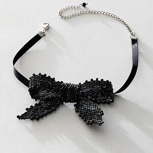 Free People Bow Choker